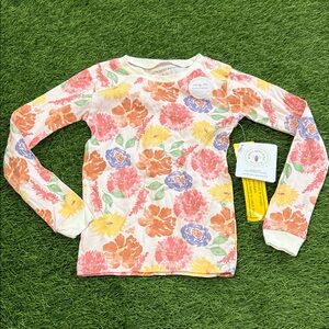 Burt’s Bees Fitted Pajama Top - top Only